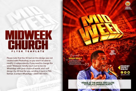 Church Flyer Temples Bundle: Elevate Your 2024 Outreach