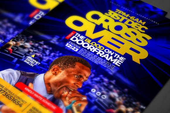 Crossover Church Flyer Template PSD: A Designer's Guide