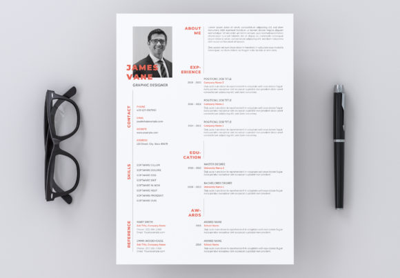 Elevate Your Job Search with a Creative Resume CV Template