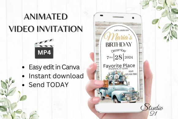 Elevate Your Winter Celebration with Animated Invitations