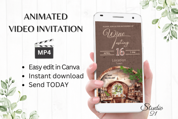 Host a Memorable Evening: Wine Tasting Party Invitations