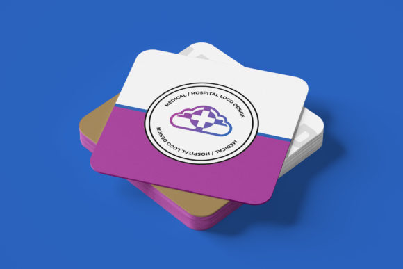 Modern Healthcare Branding with a Medical Logo Template