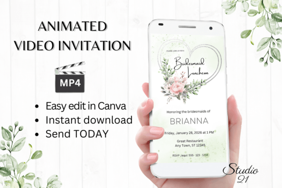 Pink Roses Bridesmaid Luncheon: A Serif for Celebrations