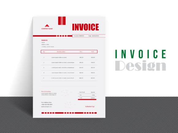 Professional Invoice Design: A Complete Template for Getting Paid