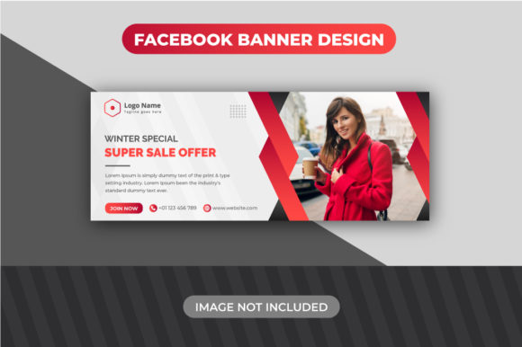 Red Creative Winter Sale Offer Facebook: A Designer's Guide