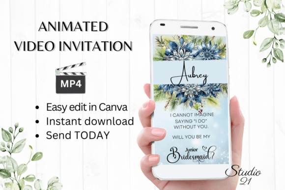 Winter Junior Bridesmaid W3256JM: A Creative Font for Modern Branding