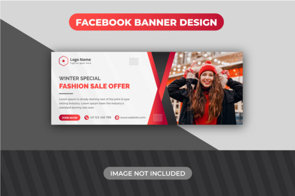 Winter Super Sale Red Facebook Cover: A Designer's Guide